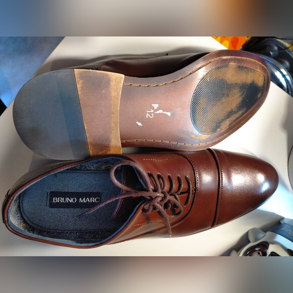 Classic Brown Leather Men\'s Dress Shoes